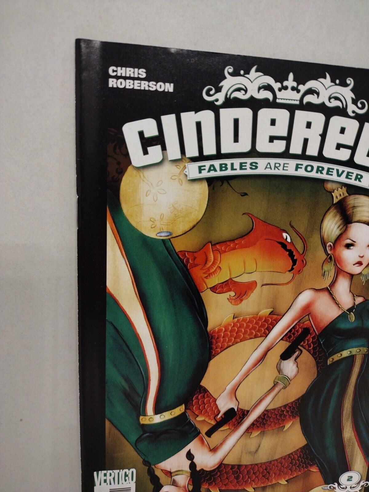 Cinderella Fables Are Forever (2011) DC Vertigo Comic Lot #1 2 3 Shawn McManus