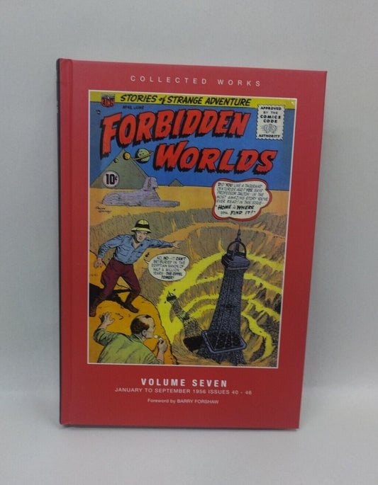 Forbidden Worlds #7 Hardcover ACG Collected Works (Brand New)