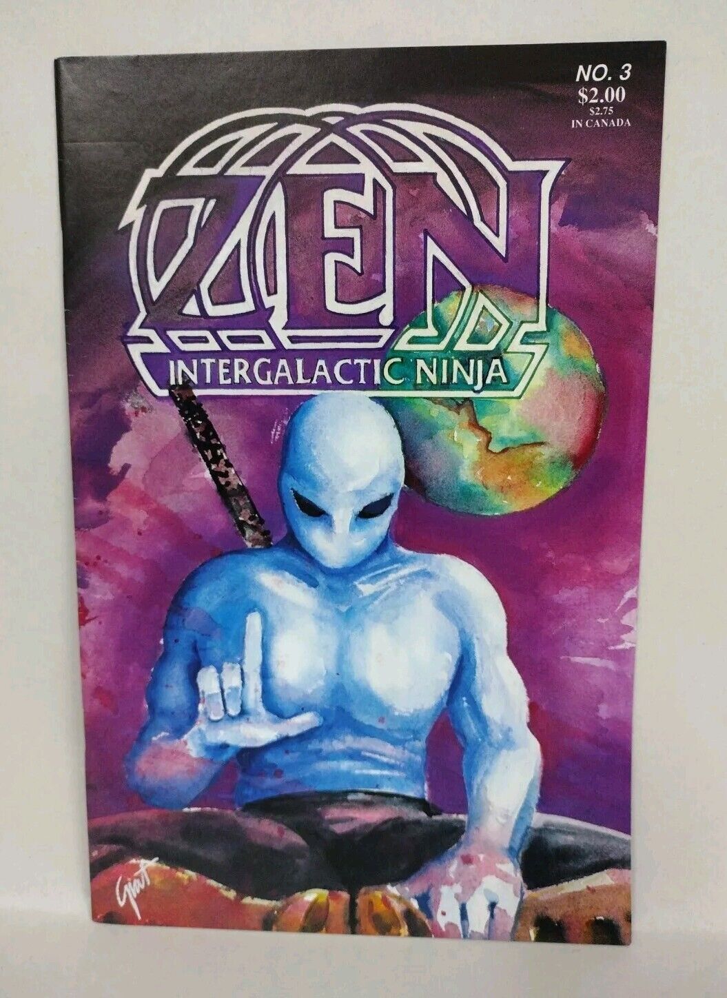 Zen The Intergalactic Ninja (1989) Comic Lot Set #1 2 Collector's Edition 3 4 6