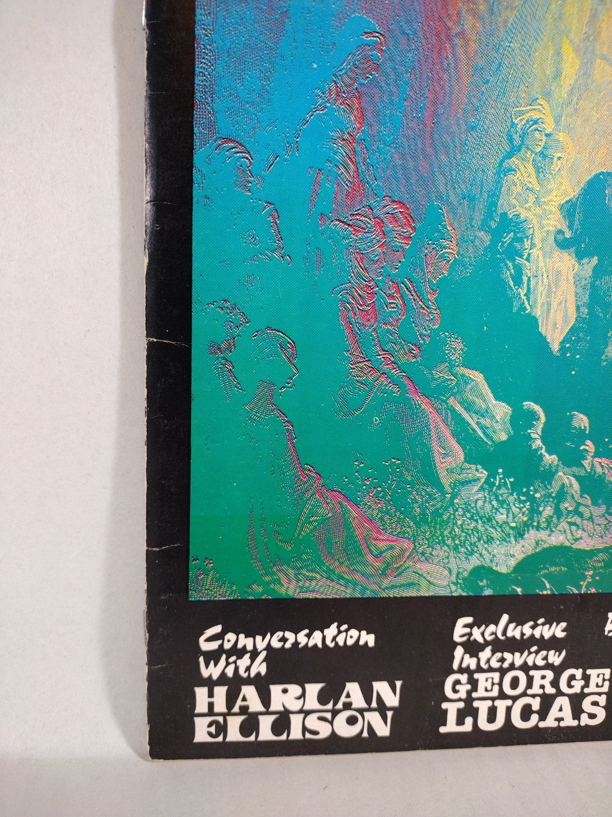 Cobblestone #27 (1977) Magazine Of All The Arts W Alex Nino Print Bruce Berry VG