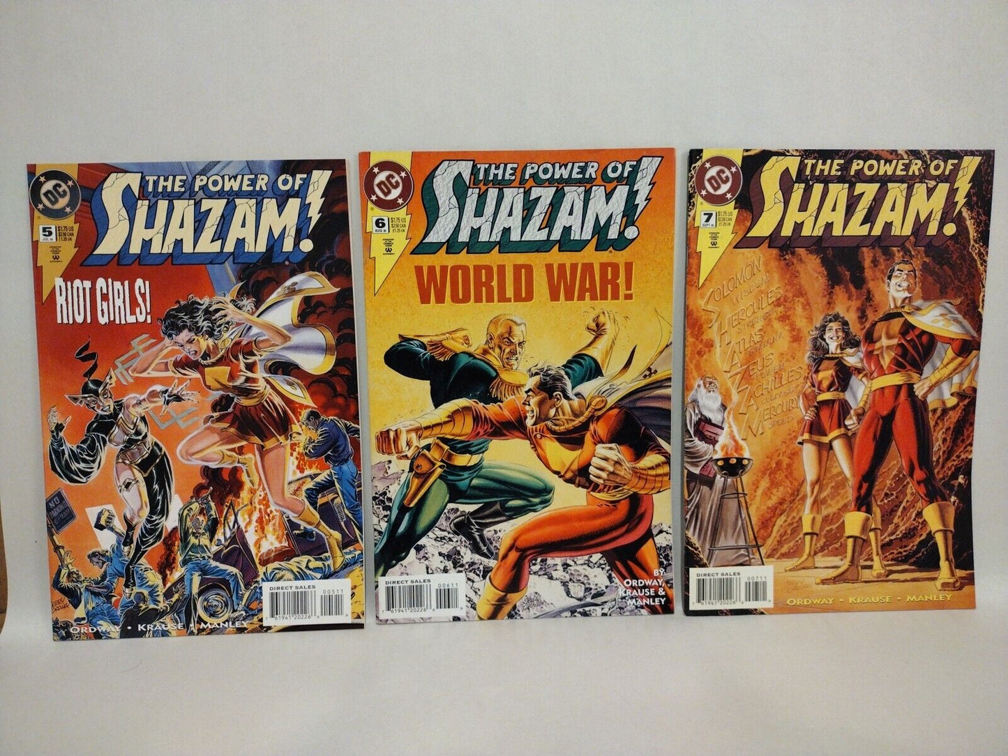 Power Of Shazam (1995) DC 28 Comic Lot Set #2-12 14-17 21-32 35