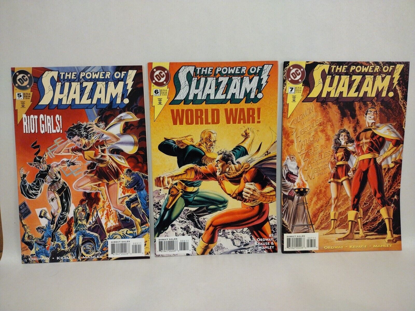 Power Of Shazam (1995) DC 28 Comic Lot Set #2-12 14-17 21-32 35