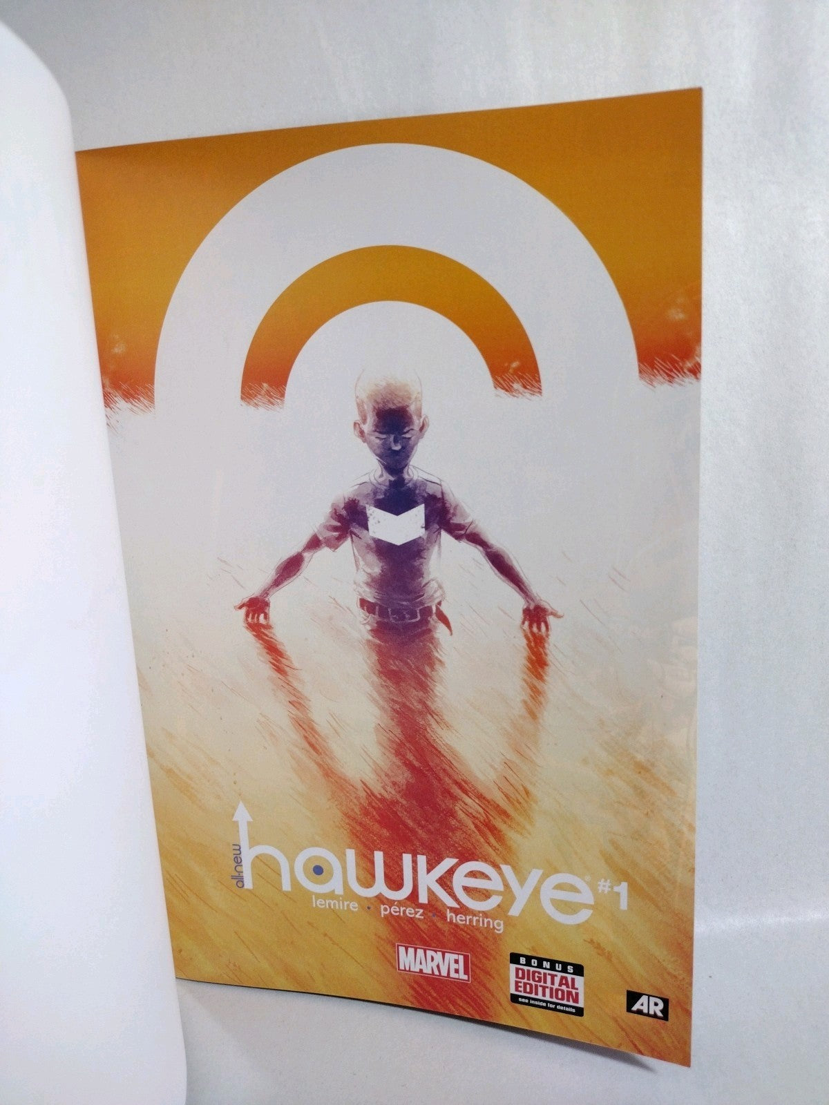 All New Hawkeye 1 (2015) Marvel Comic Blank Sketch Variant Cover Kate Bishop NM