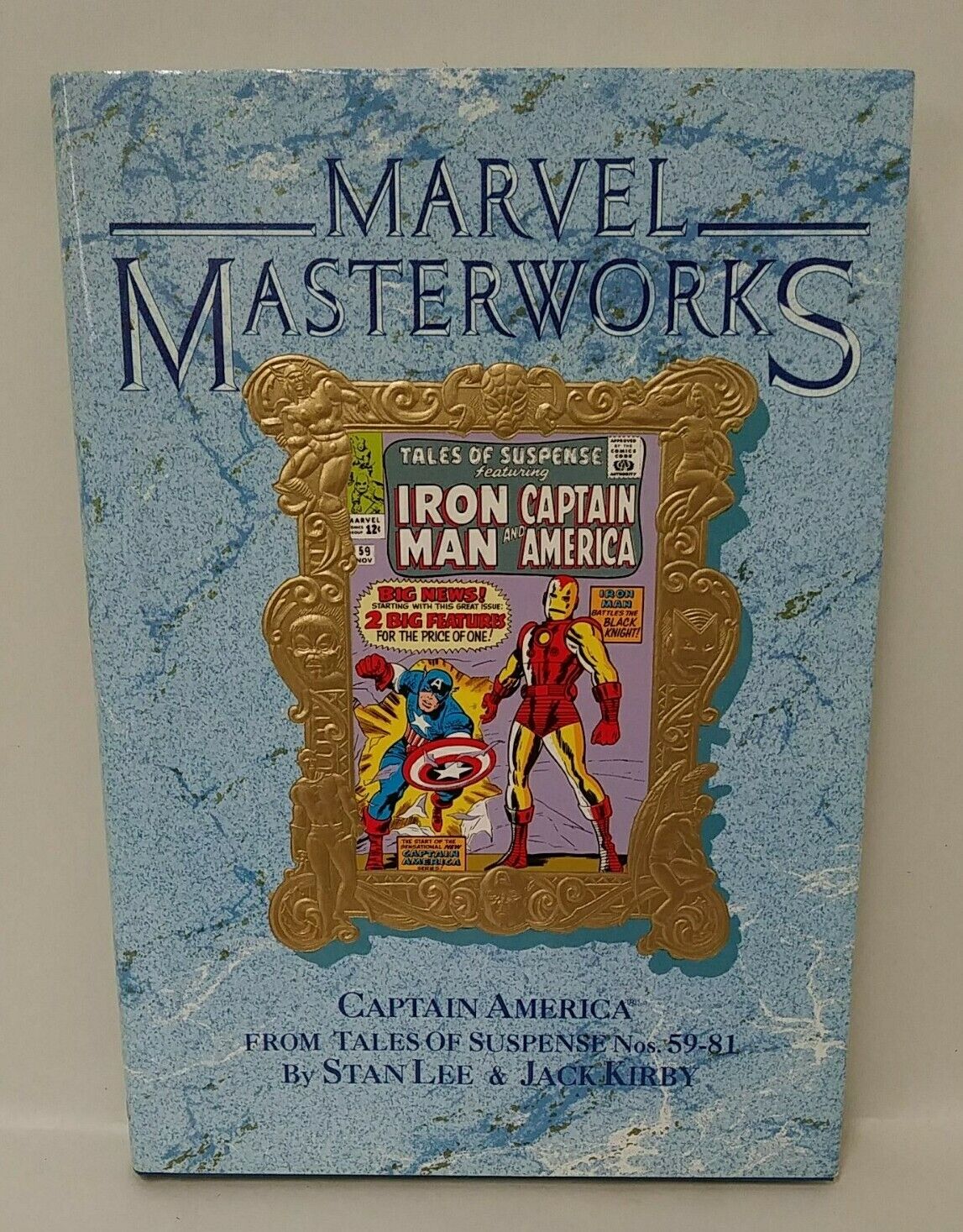 Marvel Masterworks (1990) Vol 14 HC Captain America Tales of Suspense #59-81