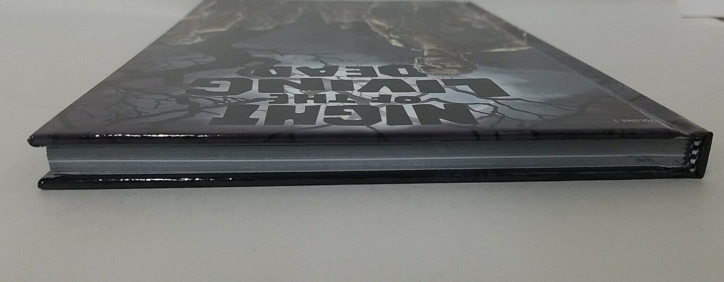 Night of the Living Dead Vol 1 (2010) HC 3x Signed John Russo Jacen Burrows New