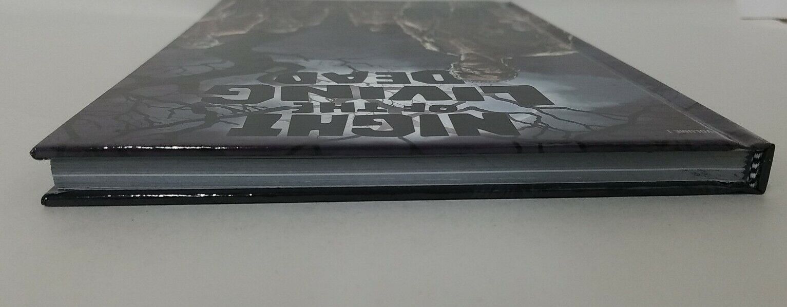 Night of the Living Dead Vol 1 (2010) HC 3x Signed John Russo Jacen Burrows New