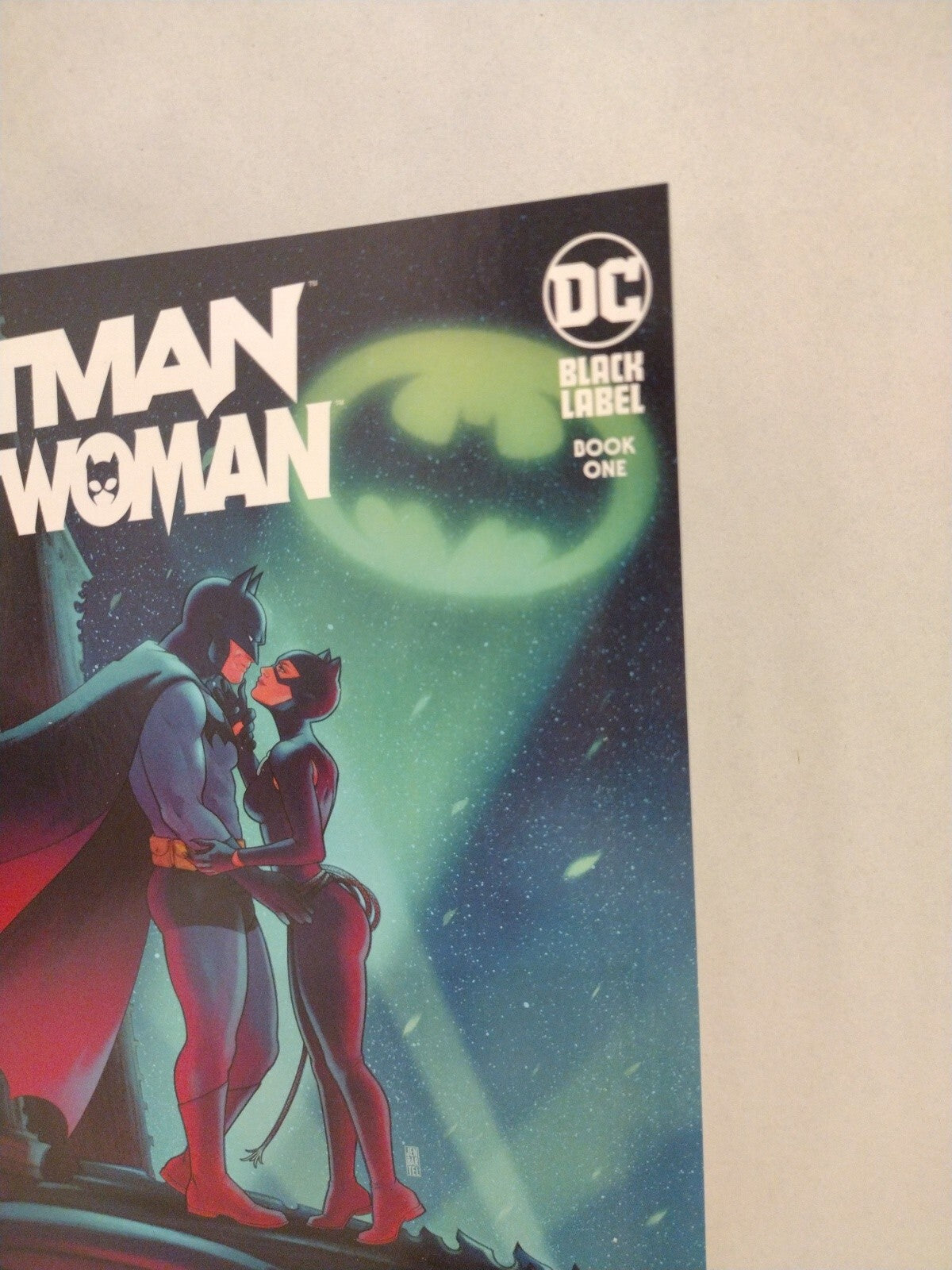 Batman Catwoman 1 (2021) DC Comic Jen Bartel Team Variant NM Tom King Clay Mann