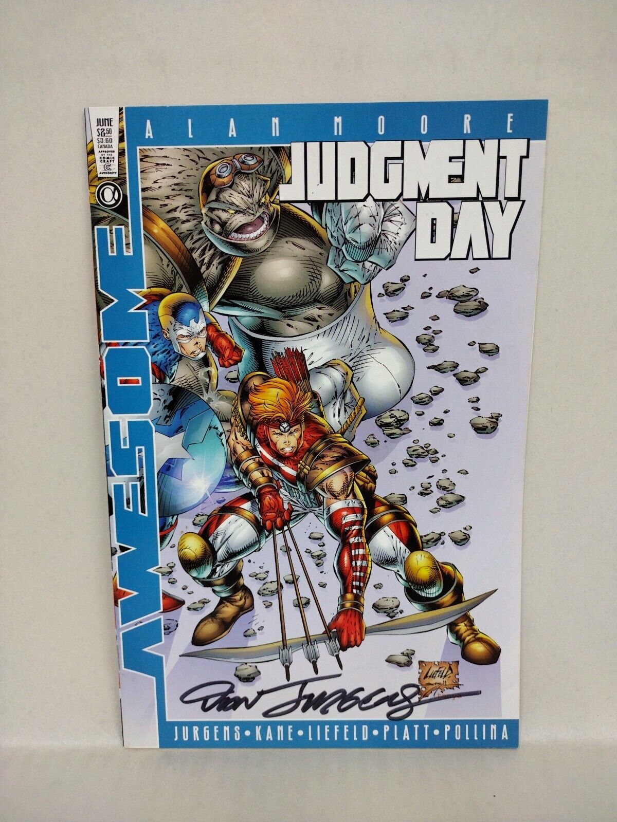 Judgement Day (1997) Complete Awesome Comic Lot Set 1 2 3 Aftermath 1 Alan Moore