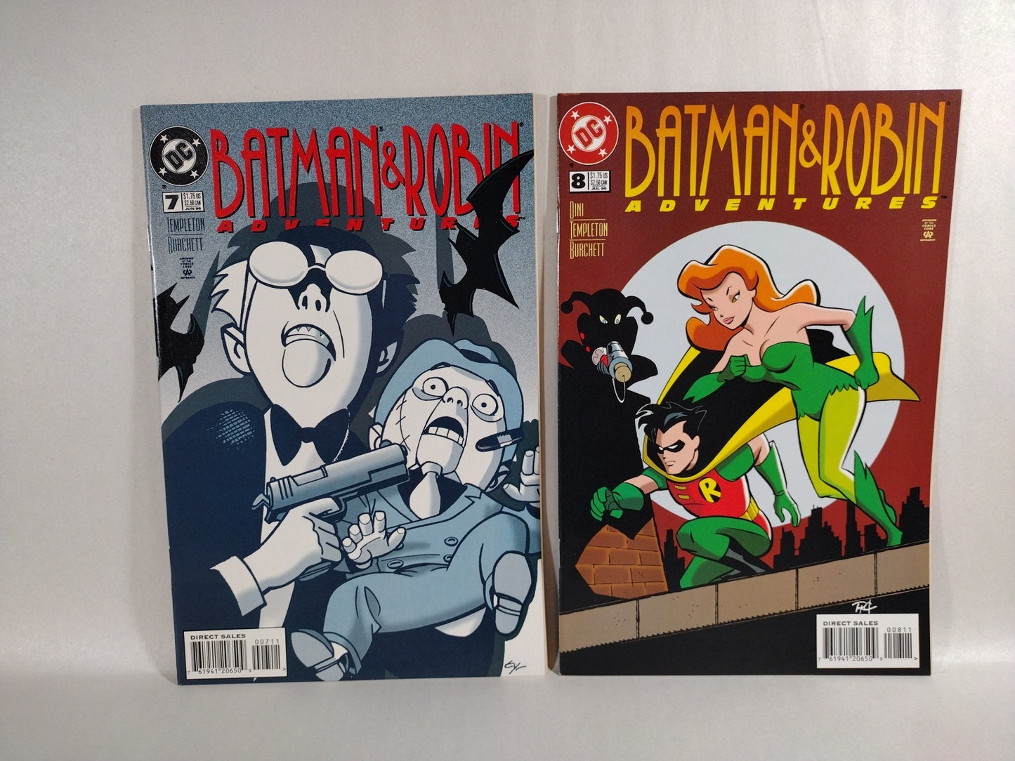 Batman And Robin Adventures (1996) DC Comic Lot 7 8 9 10 11 12 13 15 16 17 18
