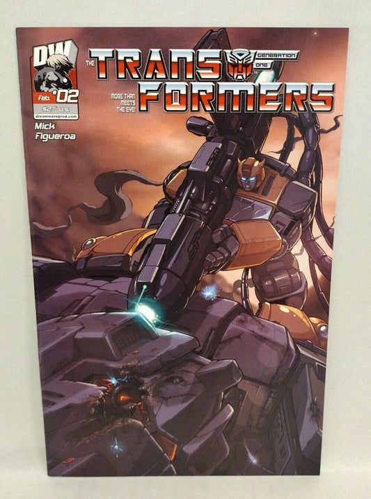 Transformers More Than Meets The Eye #2 (2004) Dream Wave Comic Don Figueroa NM