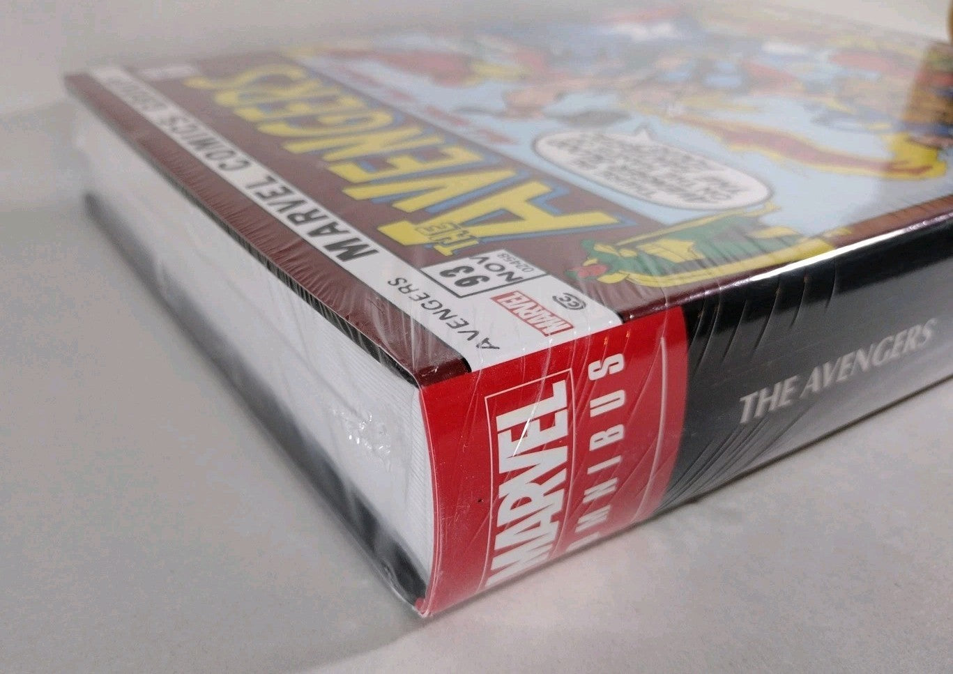 Avengers Omnibus Vol 4 Marvel Comics HC DM Variant Cover Very Good 