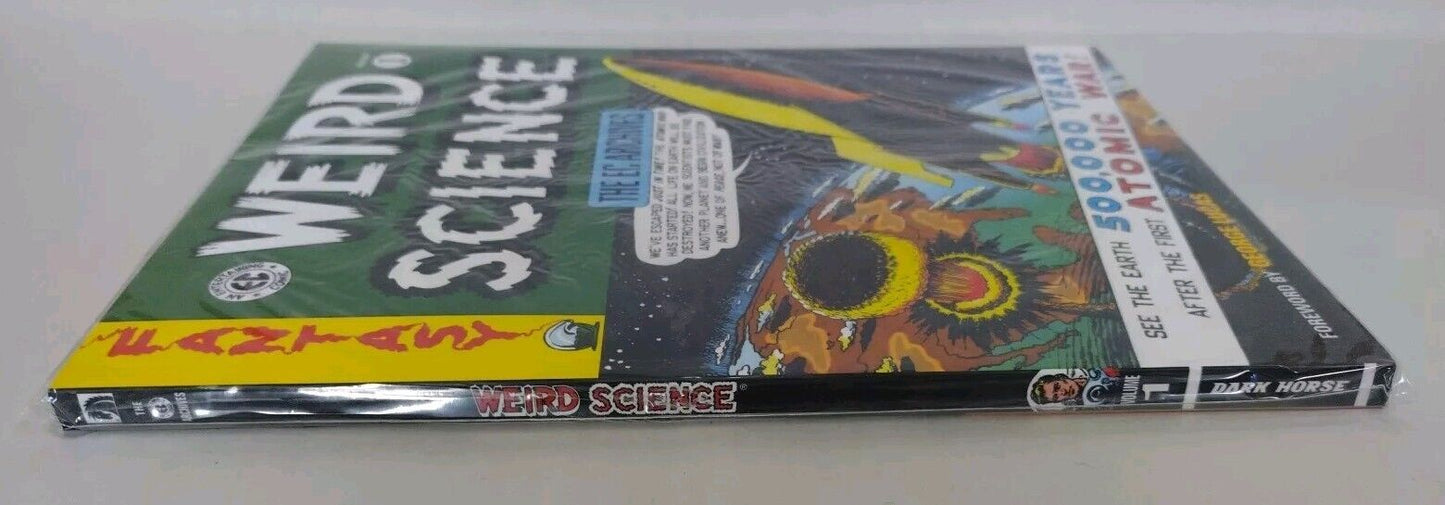 Weird Science Vol 1 #12-15 Gaines, Bill, Feldstein, Al SC EC Archives 2022