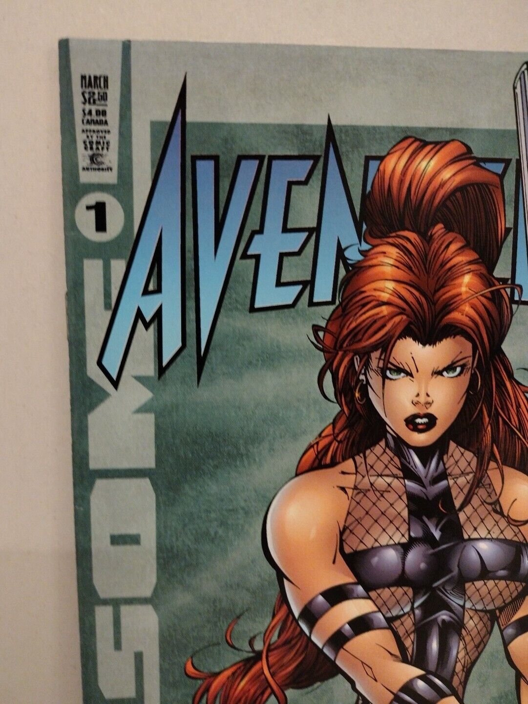 Avengelyne #1 (1999) Awesome Dan Fraga Variant Comic Set