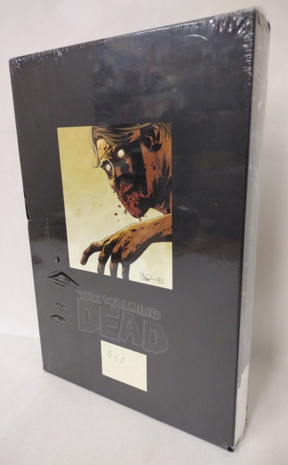 Walking Dead Omnibus Vol 4 Image HC Signed & Numbered 543 Edition New Sealed