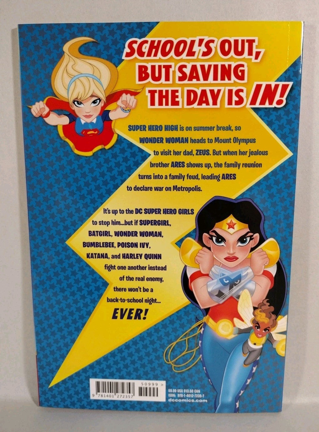 DC Superhero Girls (2016) TPB SC Set of 4 New 