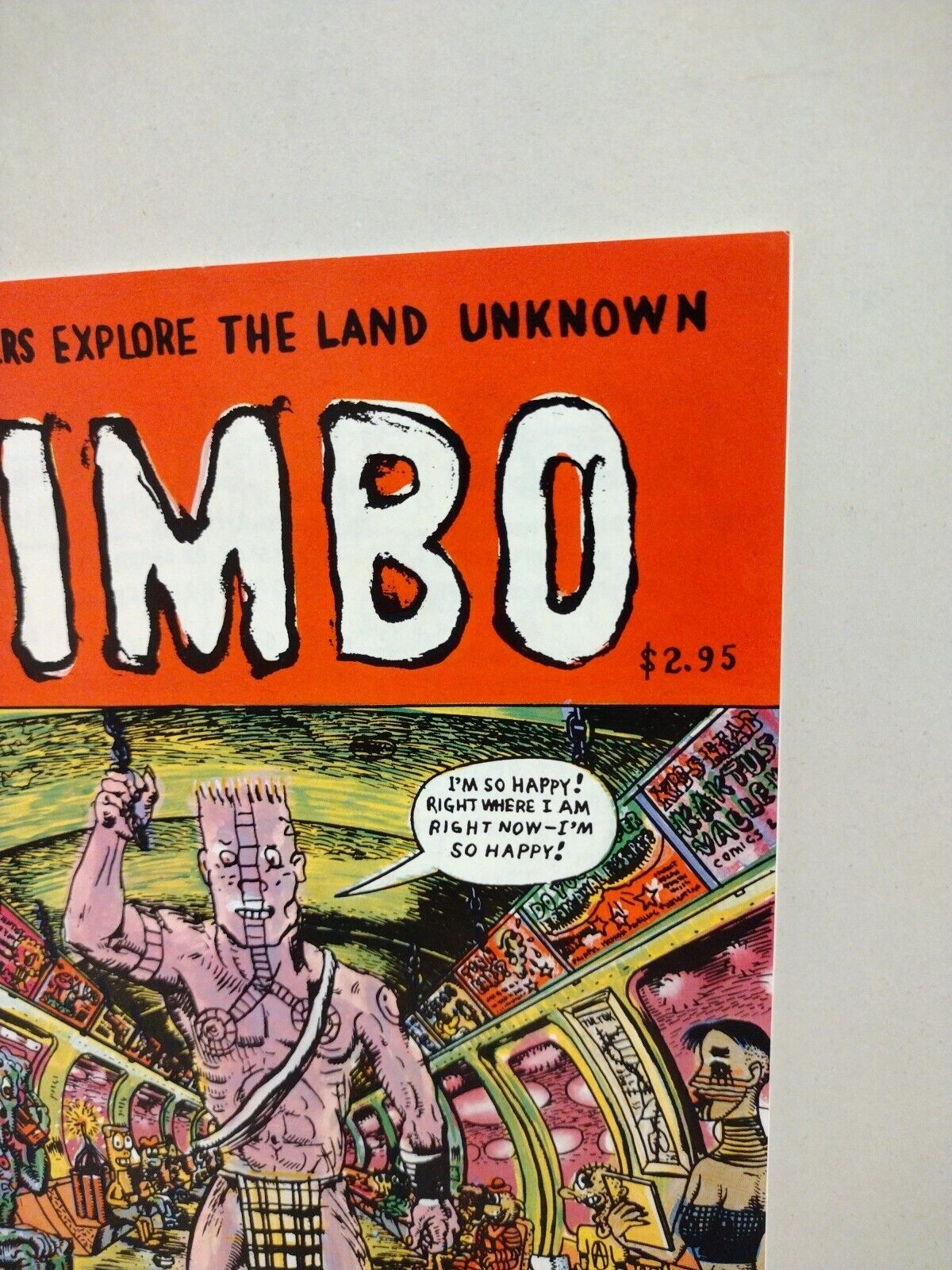 Jimbo #1 (1995) Zongo Comic Gary Panter Underground 