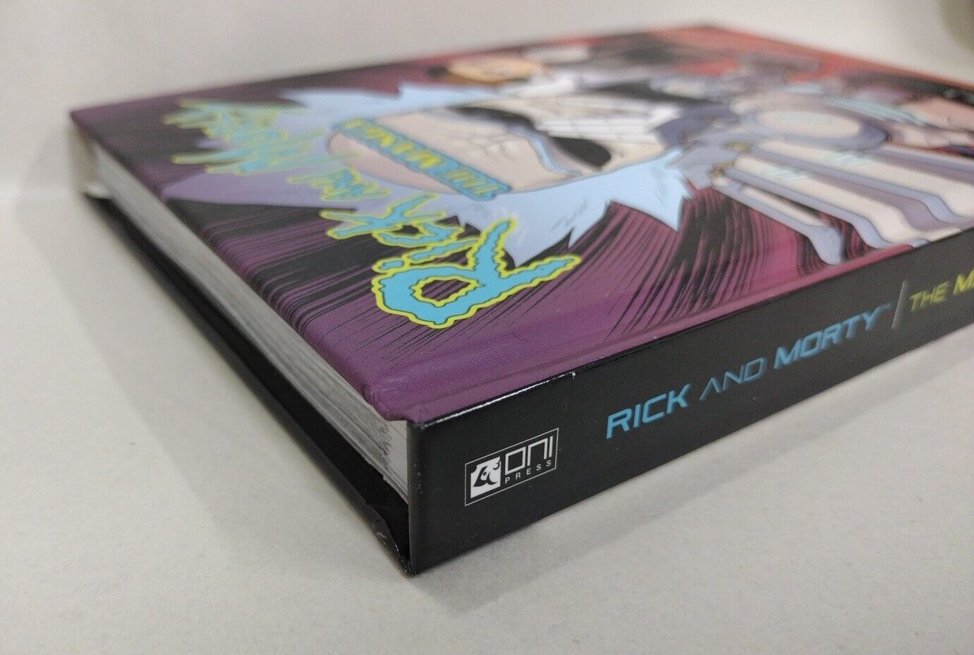 Rick and Morty The Manga (2024) ONI Press Limited Ed GN HC LTD To 500 New 