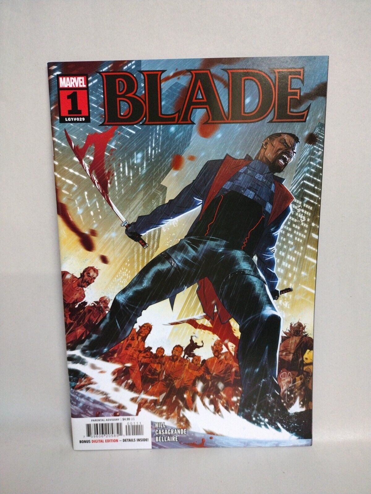 Blade (2023) Marvel Comic Lot Set #1 2 3 5 Brian Hill Elena Casagrande VF-NM