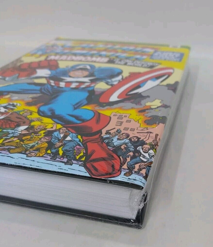 Captain America by Jack Kirby John Romita Sr Omnibus New Hardcover Sealed 