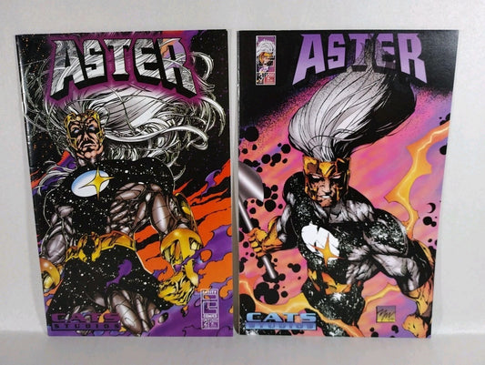 Aster Vol 2 (1995) Eternity Comic Lot #2 3 Last Celestial Knight VF-NM