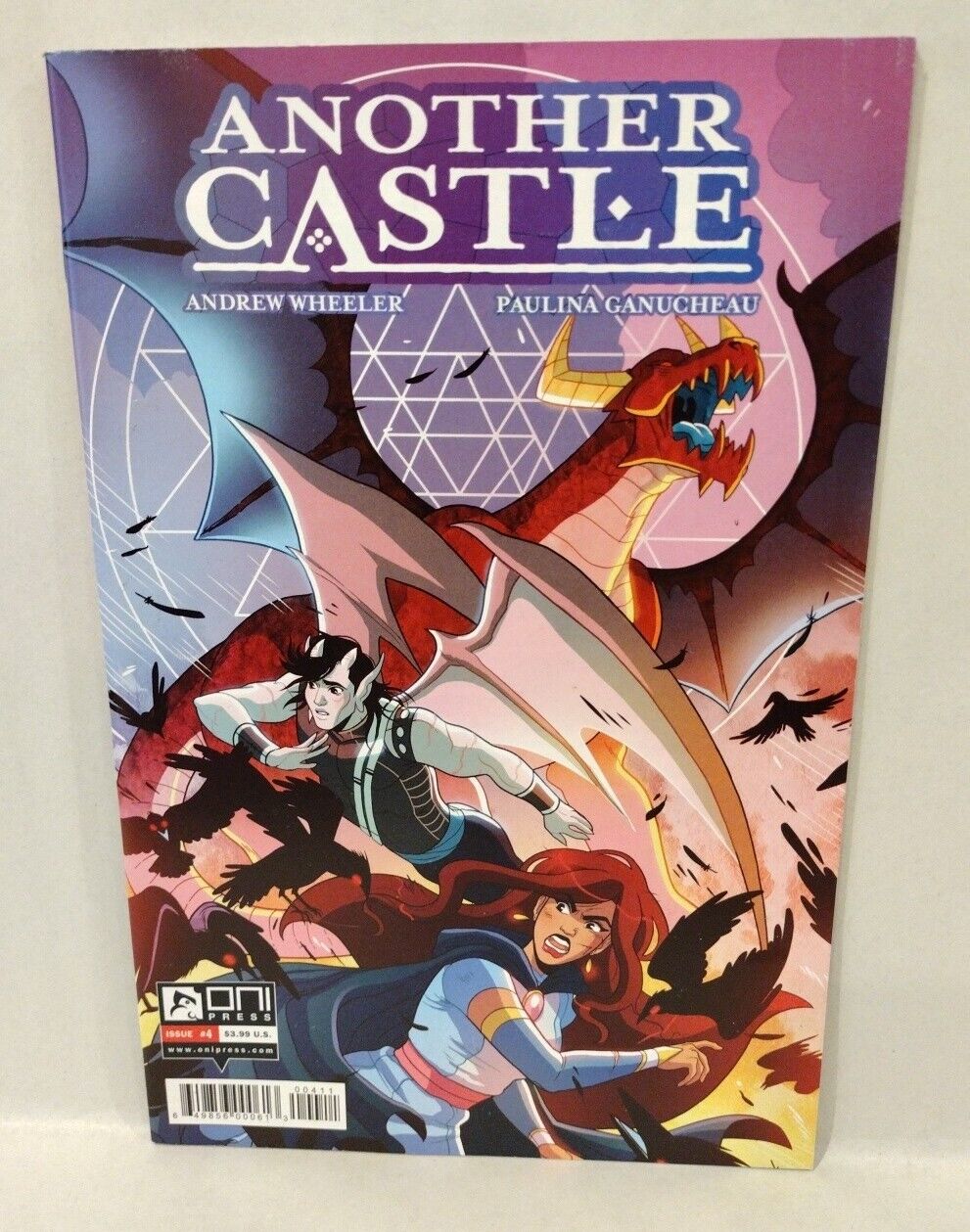 Another Castle (2016) Oni Press Complete Comic Set #1 2 3 4 5 Andrew Wheeler