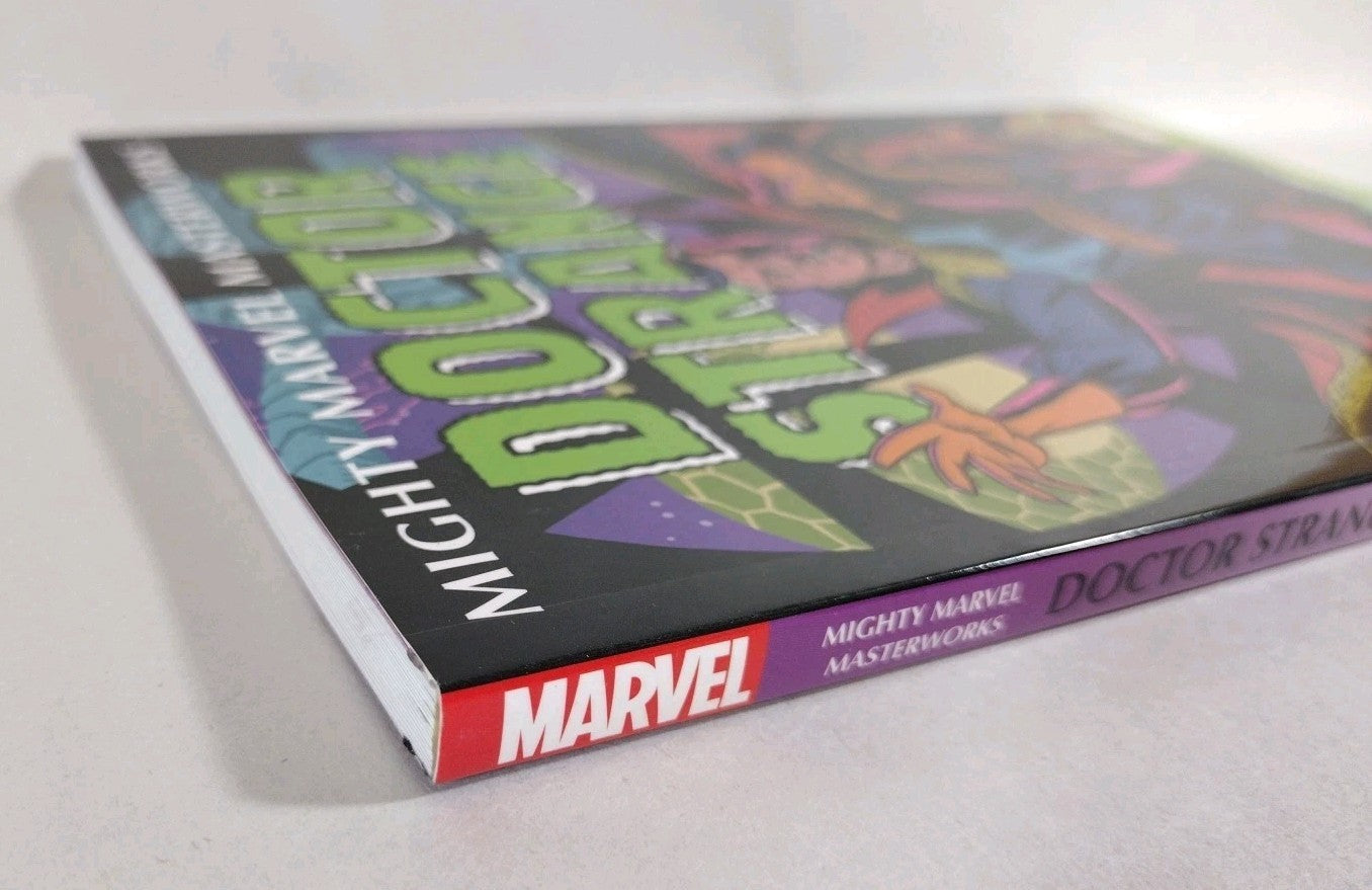 Mighty Marvel Masterworks Doctor Strange Vol 1 (2023) TPB SC Cover New