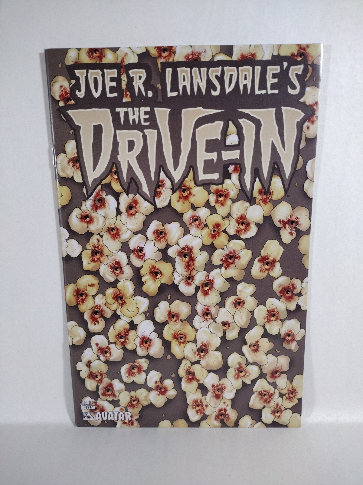 Drive-in (2003) Joe R Landsdale Avatar Press Comic Lot #1 2 3 VF-NM