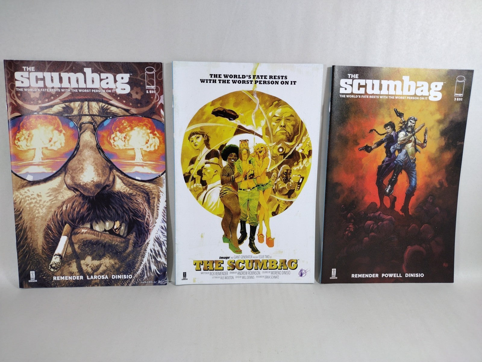 Scumbag 1-14 Complete Comic Lot Run Set Remender Image Collection