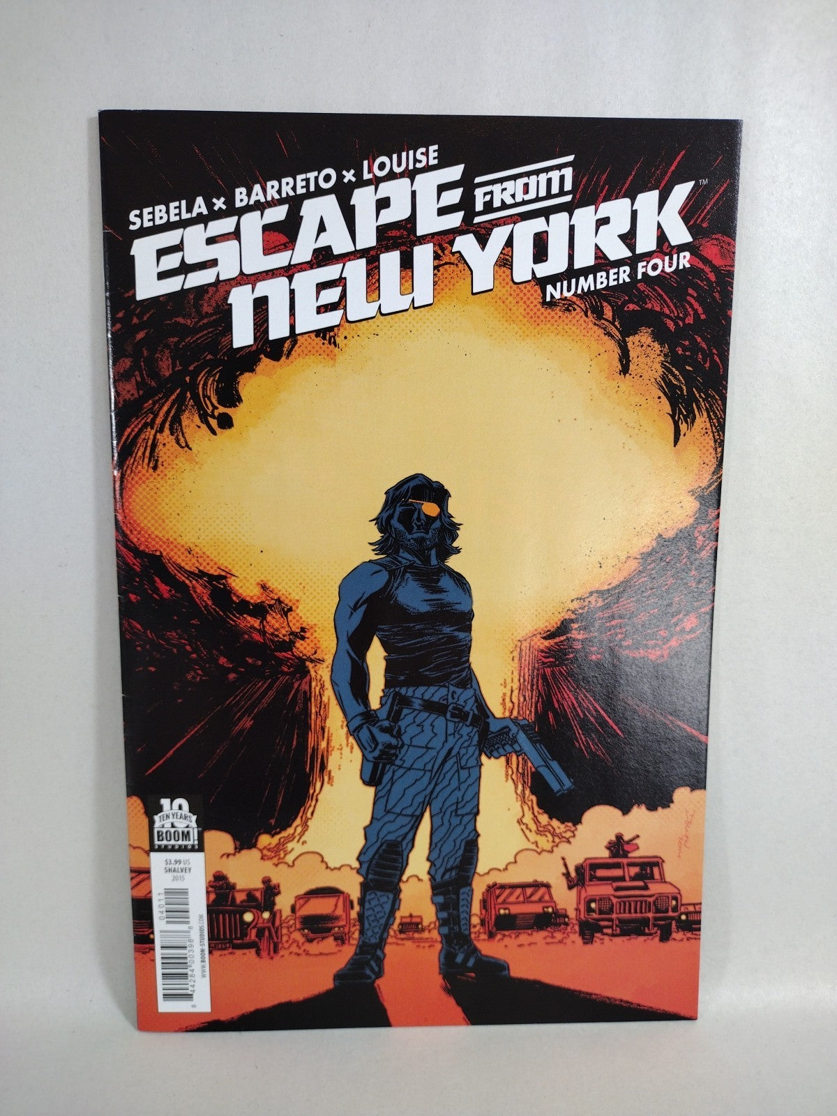 Escape from New York (2014) BOOM Comic Lot Set #2 4 5 6 Sebela Diego Barreto