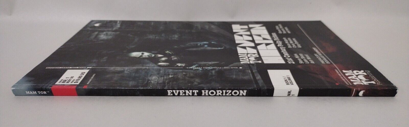 Event Horizon Vol 1 A (2005) Mam Tor TPB Niles Wood Fabry Sharp Erskine SC