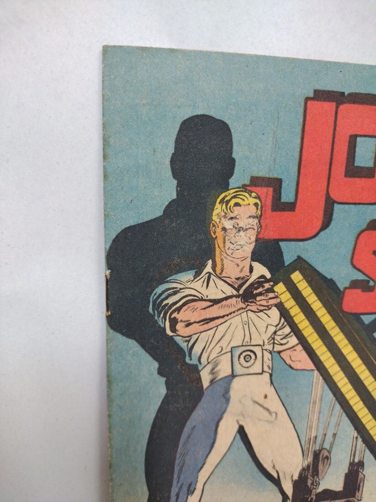 JOE The Genie of STEEL 1950 Promotional Comic Book - Distributed U.S. Steel Corp