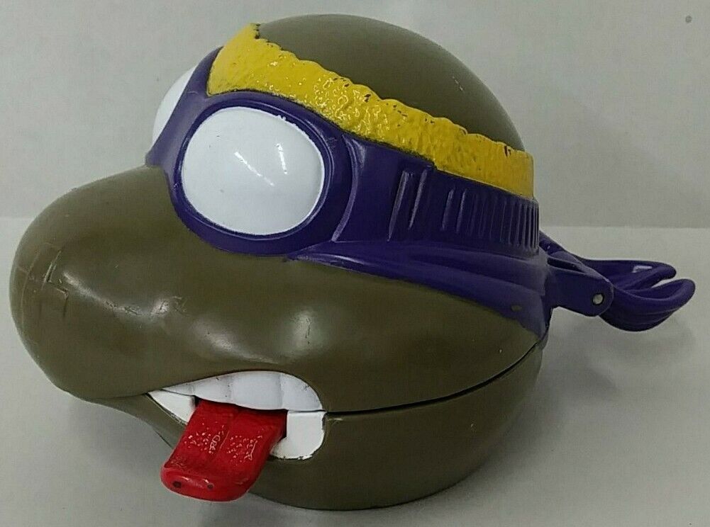 TMNT(1994)  Donatello's Basketball Mini Mutant Turtle Top Playset Mirage Studios