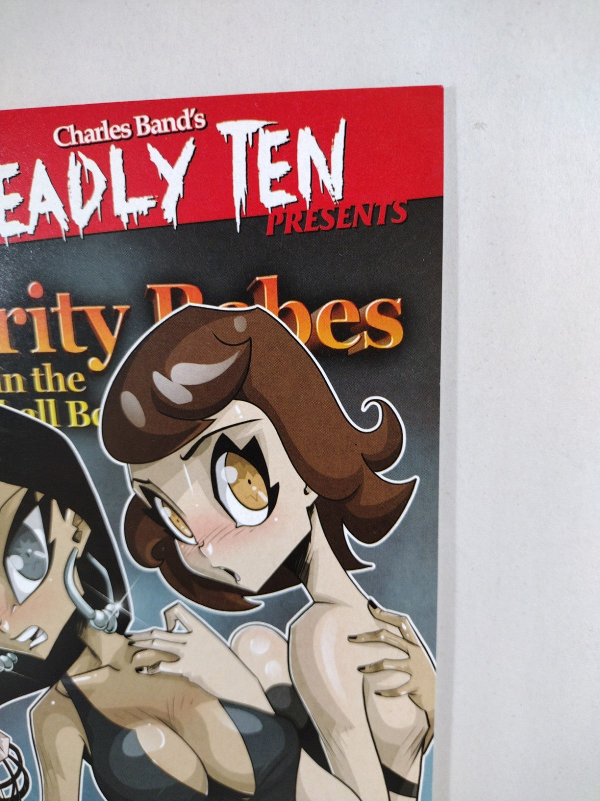 Deadly Ten Presents Deadly Ten Slimeball Bowl-O-Rama #1 Full Moon Comic Variant