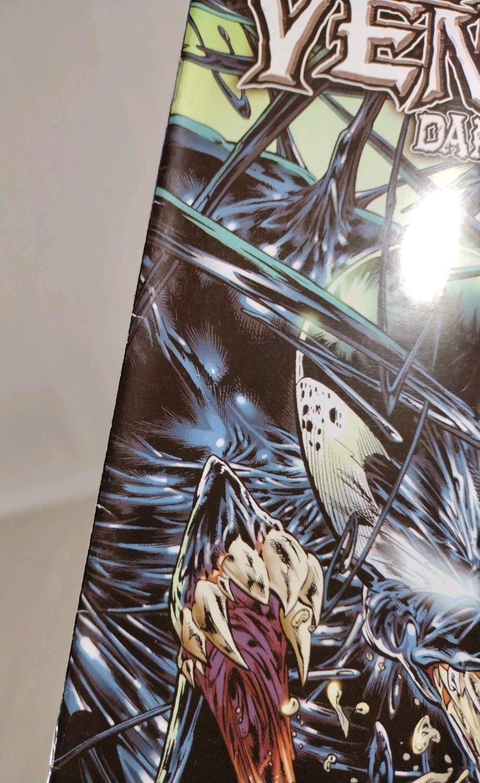 Venom Dark Origin (2008) Marvel Comic Lot #1 2 3 5 Zeb Wells Angel Medina VF