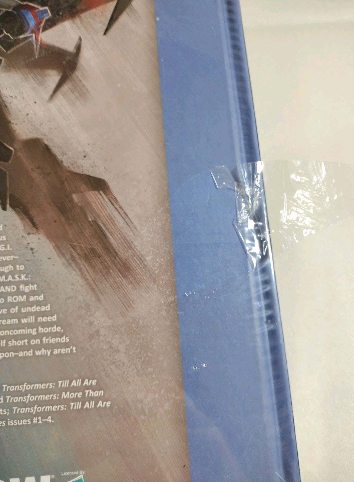 TRANSFORMERS IDW Collection Phase Three Vol 1 Hardcover Sealed W Damage 