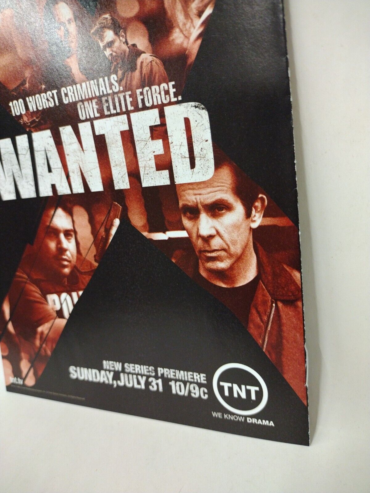 Wanted #1 (2005) TNT TV Show Promotional Comic Rare