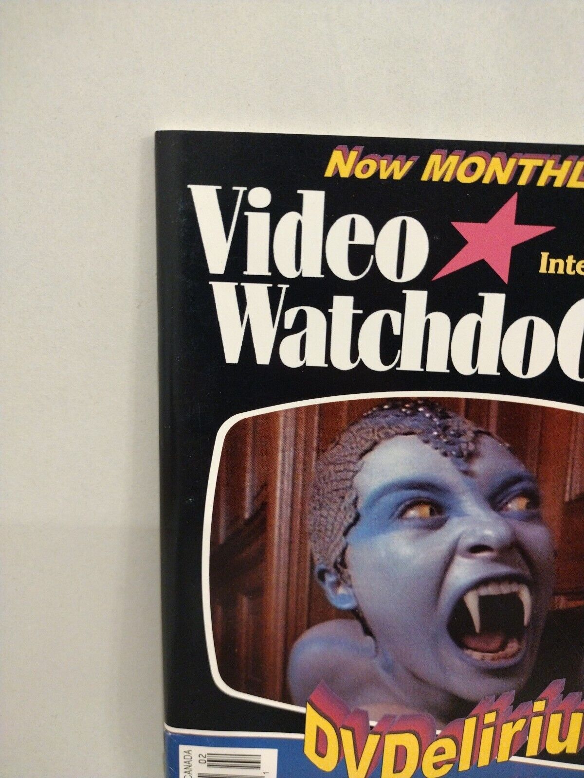 Video Watchdog Magazine (2000) #56 Bert Gordon Creepshow Chucky 