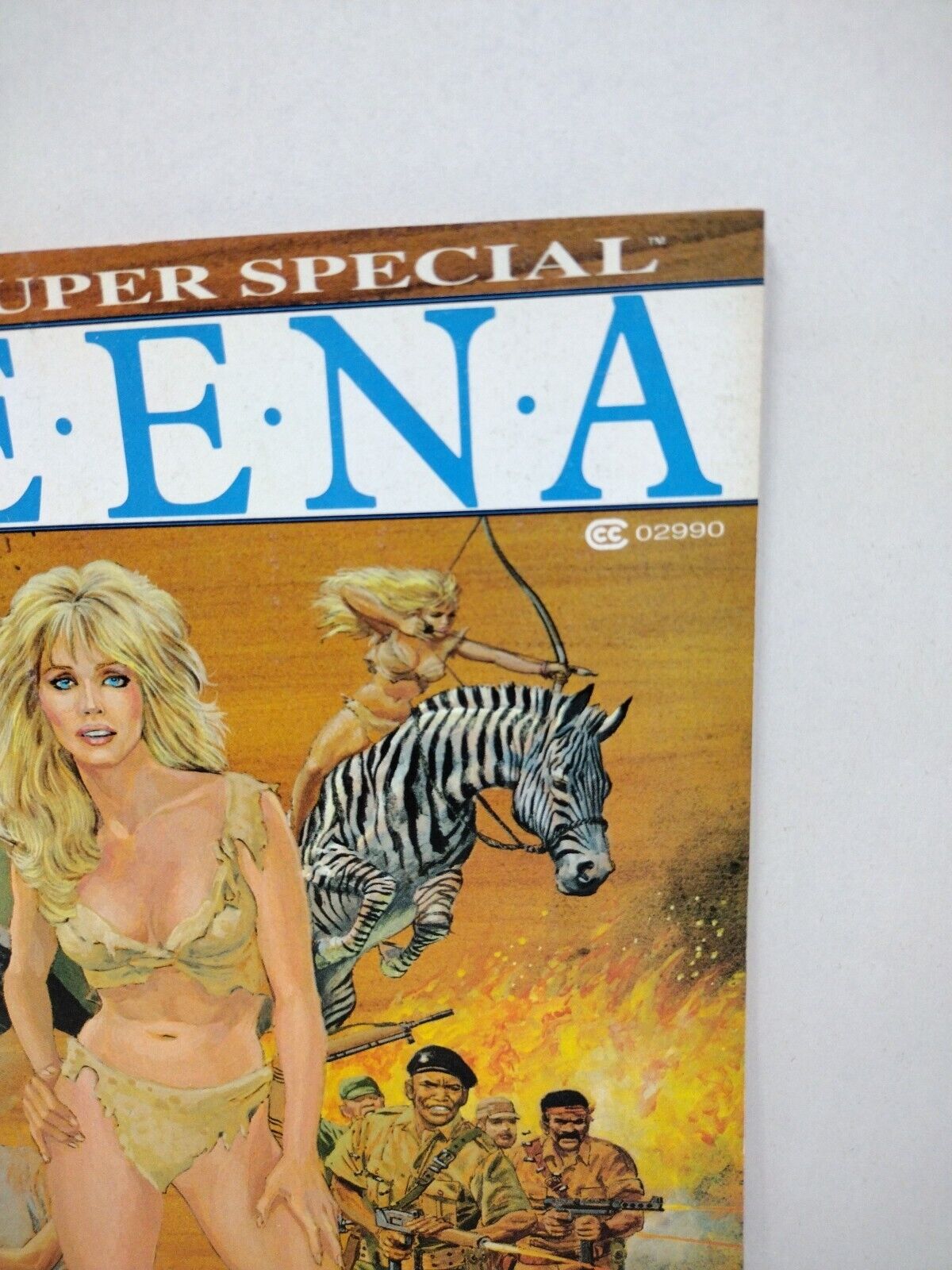 Marvel Super Special #34 Sheena (1984) Comic Magazine Movie Adapt Tanya Roberts