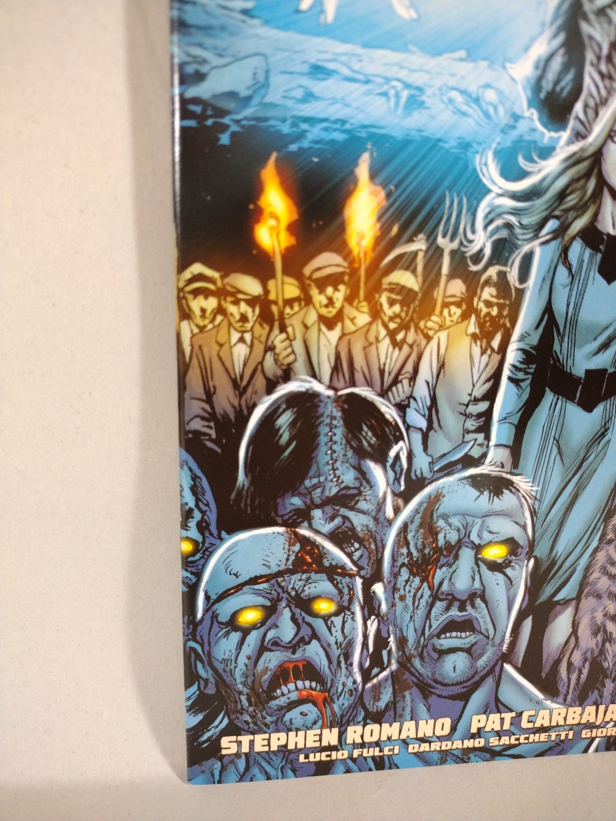 Lucio Fulci THE BEYOND 1 (2021) Standard Edition Eibon Press Comic Romano VF-NM