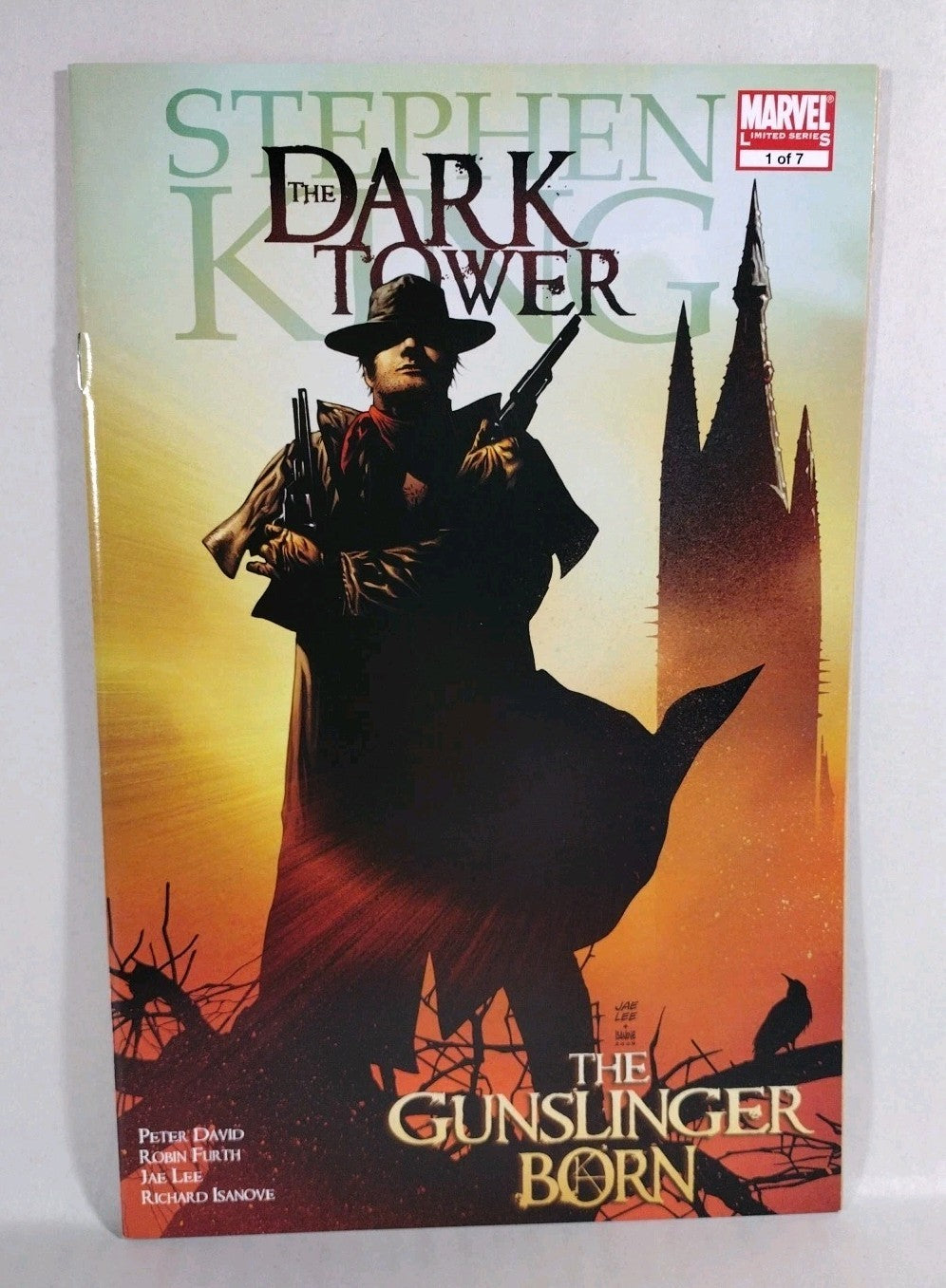Dark Tower Gunslinger Born Complete 2007 Marvel Comic Set #1-7 Guidebook + Bonus