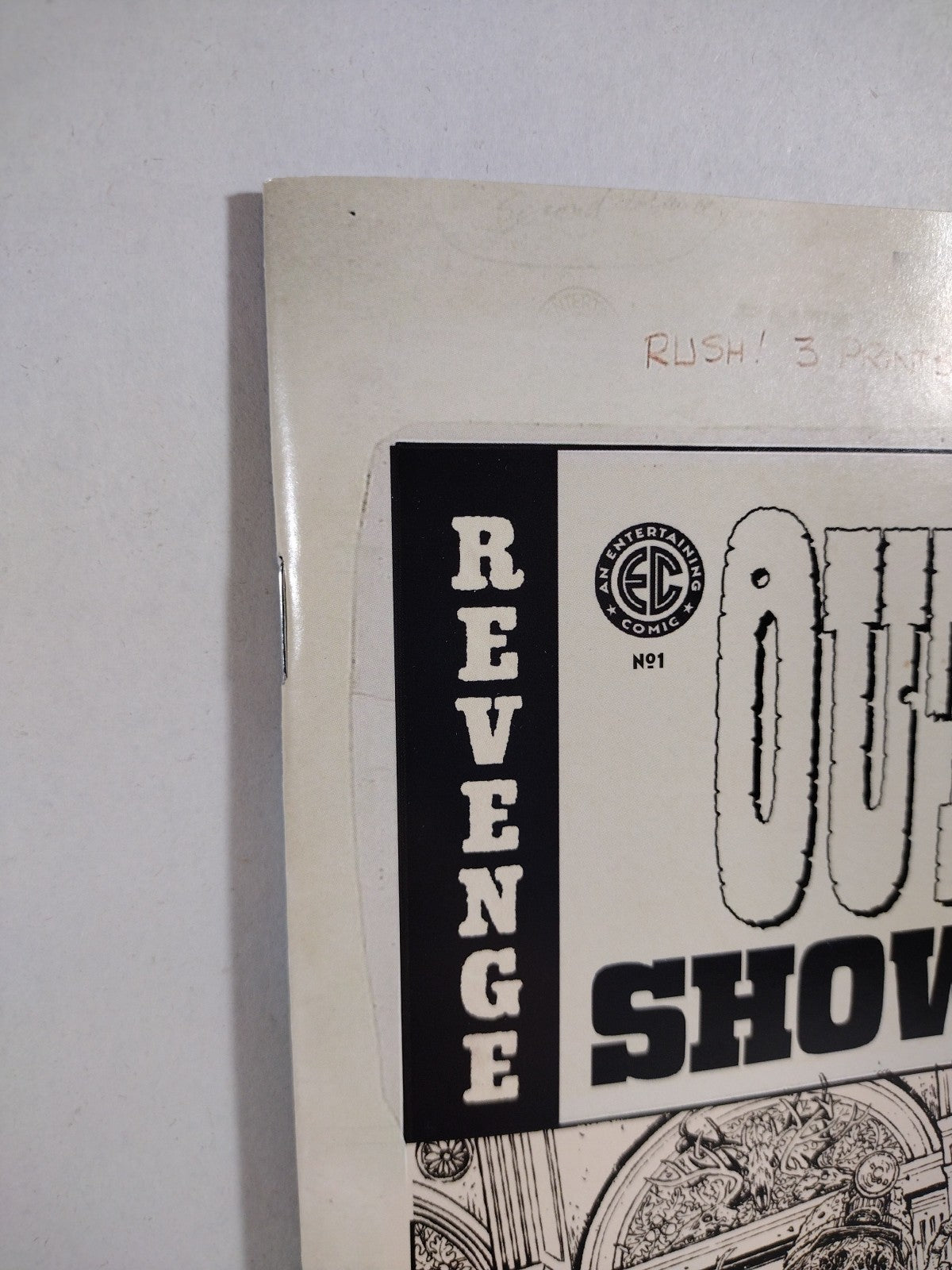 OUTLAW SHOWDOWN #1 2025 EC Horror Western Comic Variant CVR E 1:20 Tony Moore NM