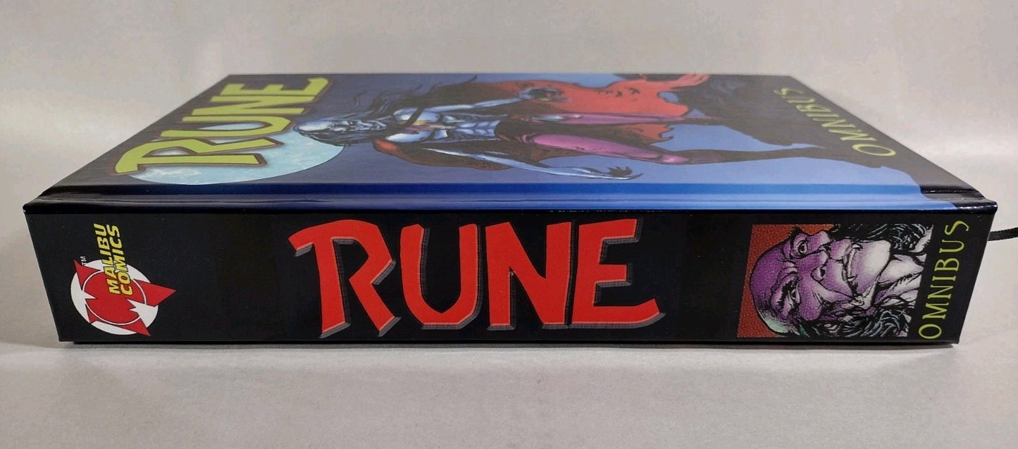 Barry Windsor-Smith's Rune (1994) Complete Malibu Comic Custom Bound Omnibus HC