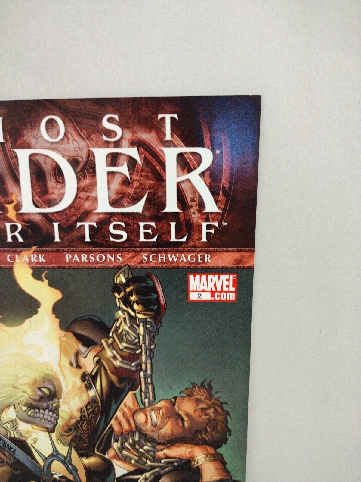 Ghost Rider Fear Itself (2011) #1 2 Marvel Comics 1st Alejandra Jones NM