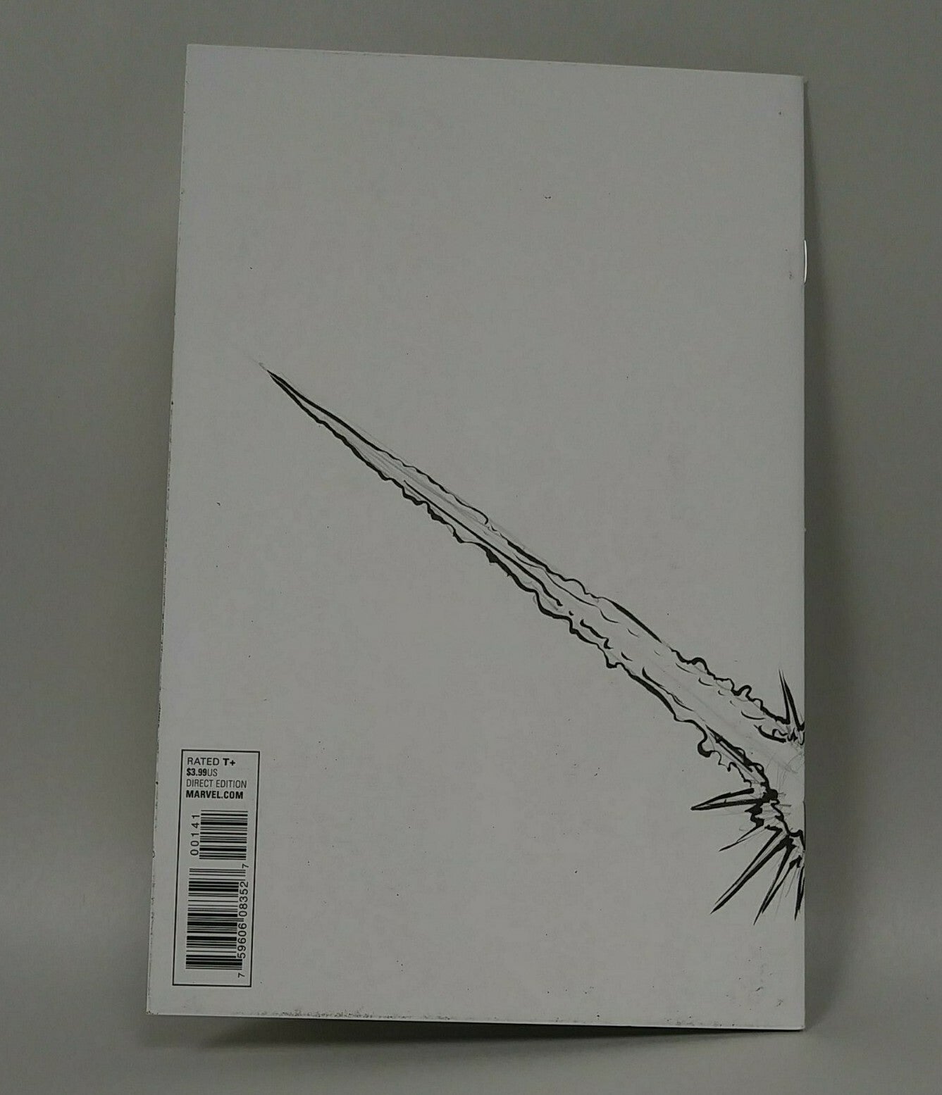 New Avengers #1 Marvel 2015 Sketch Cvr Comic W Original DCastr Black Knight Art