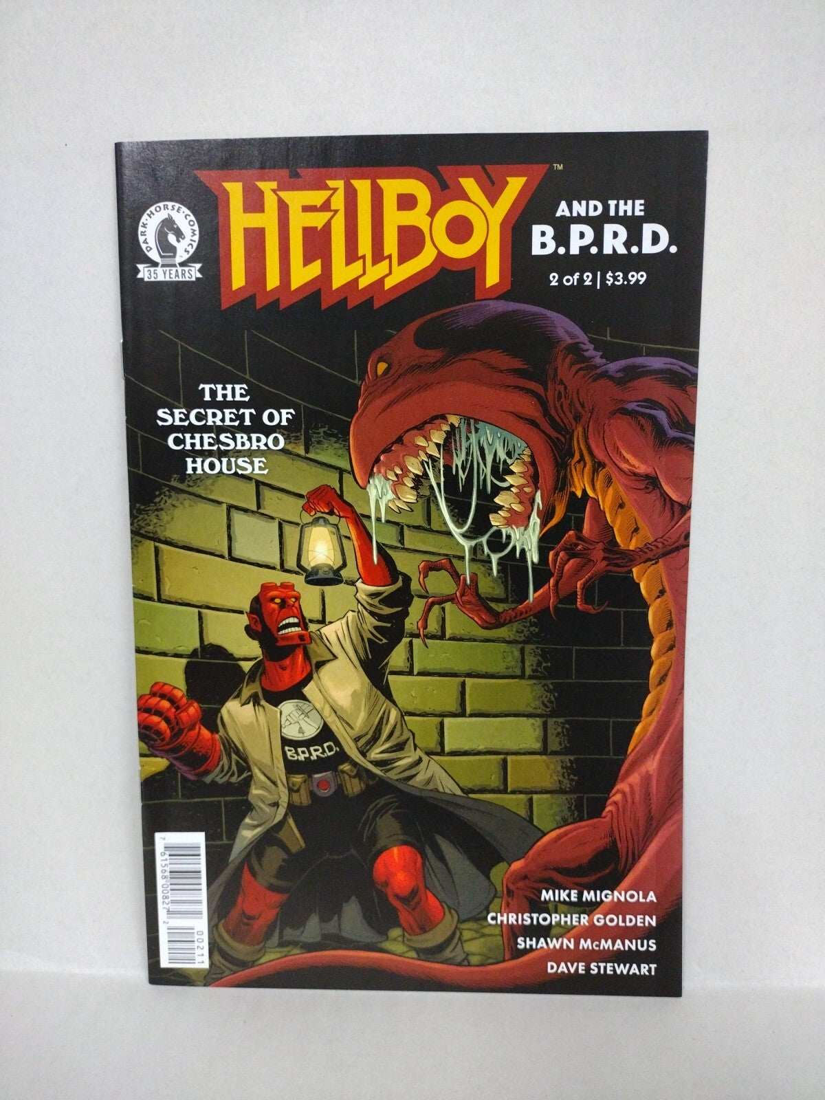 Hellboy & BPRD (2022) Dark Horse One-Shot Comic Lot + Secret Of Chesboro House