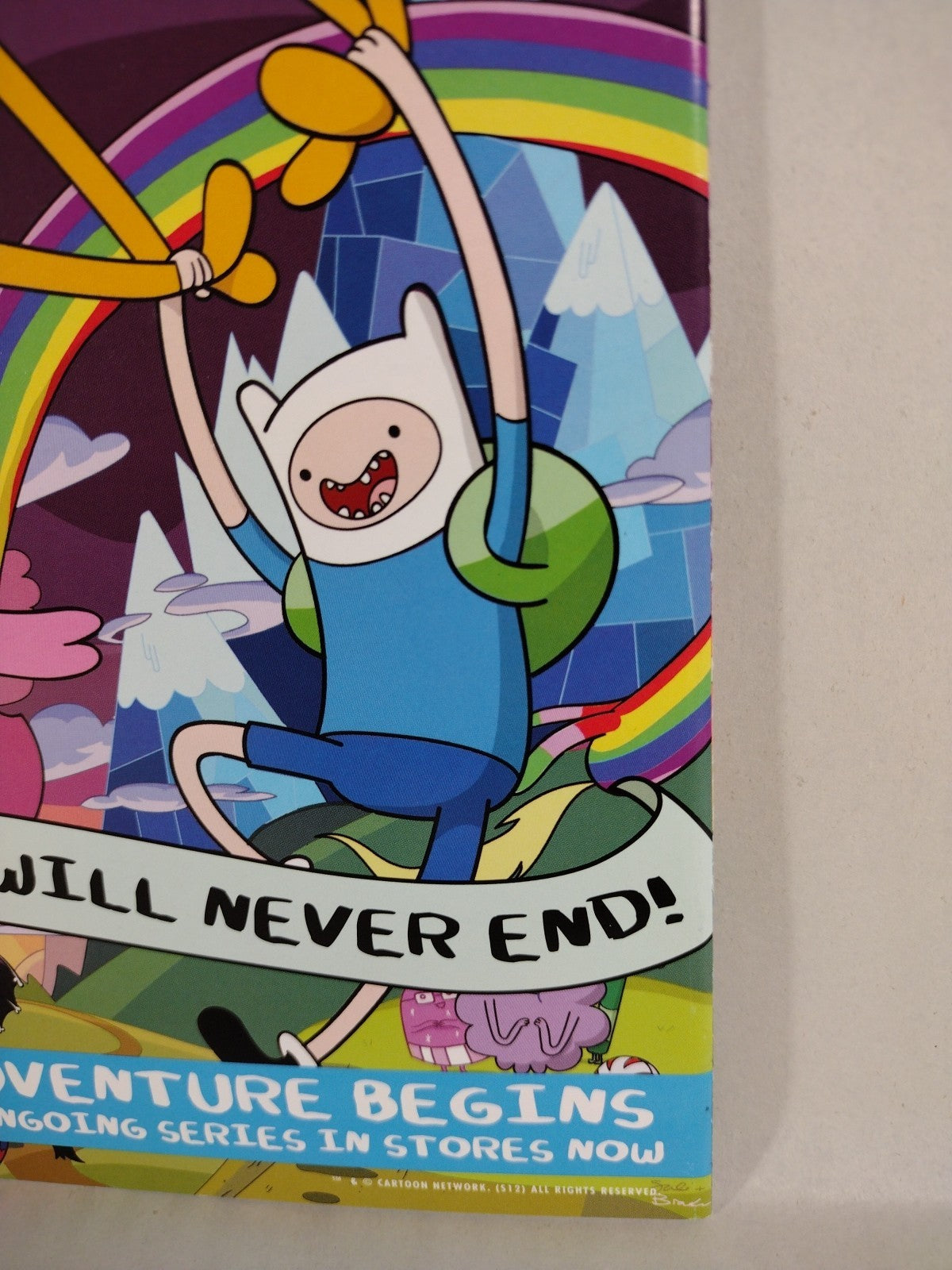 Adventure Time #1 (2012) Boom Studios Comic Cover A 1st Appearance NM