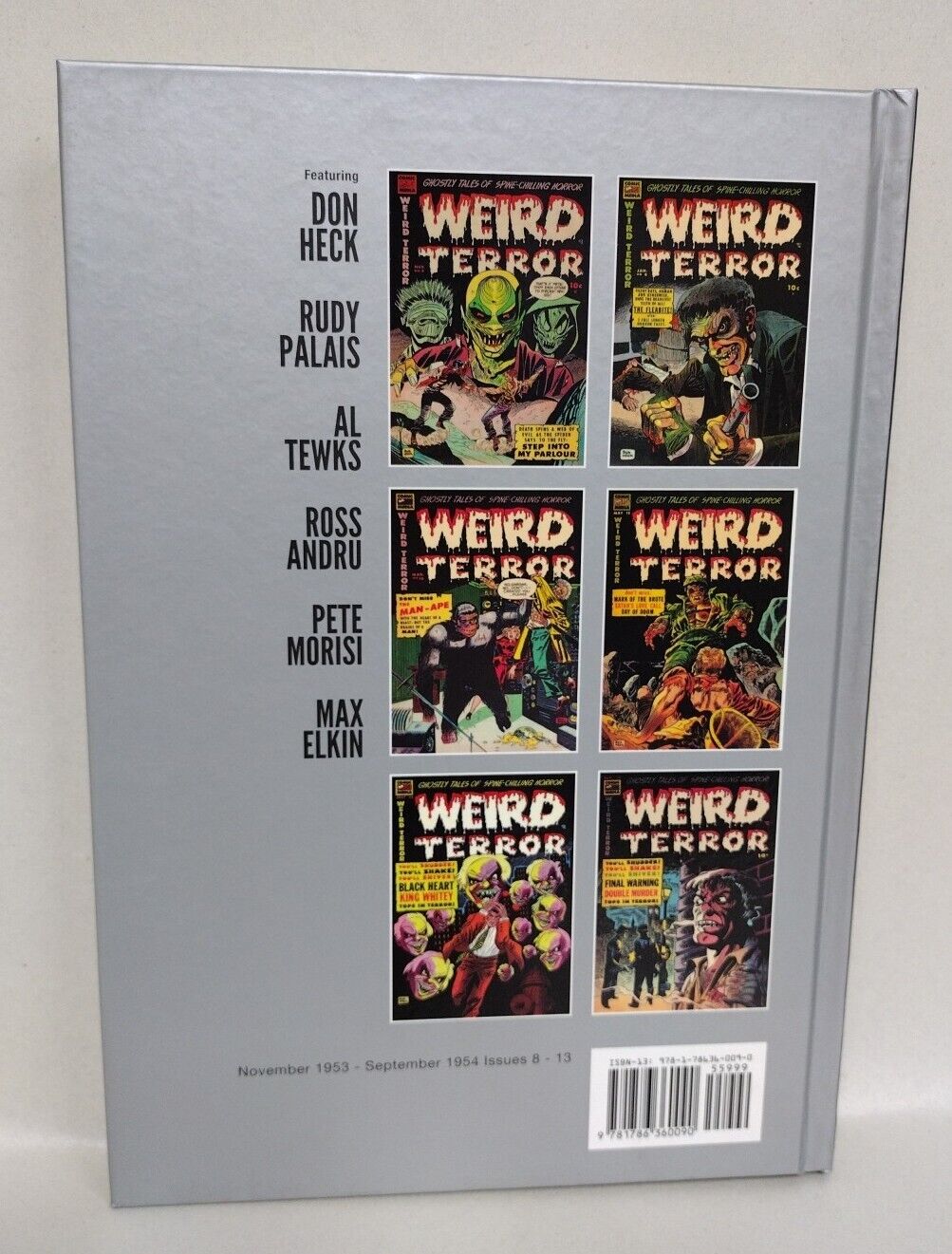 Weird Terror Vol 2 (2016) PS Artbooks Hardcover Issues 8-13 Precode Horror NEW