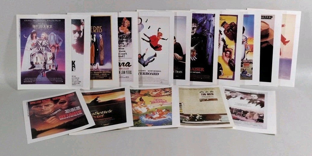 Premiere Magazine Movie Poster Card Insert Collection Lot Of 18 Hellrasier