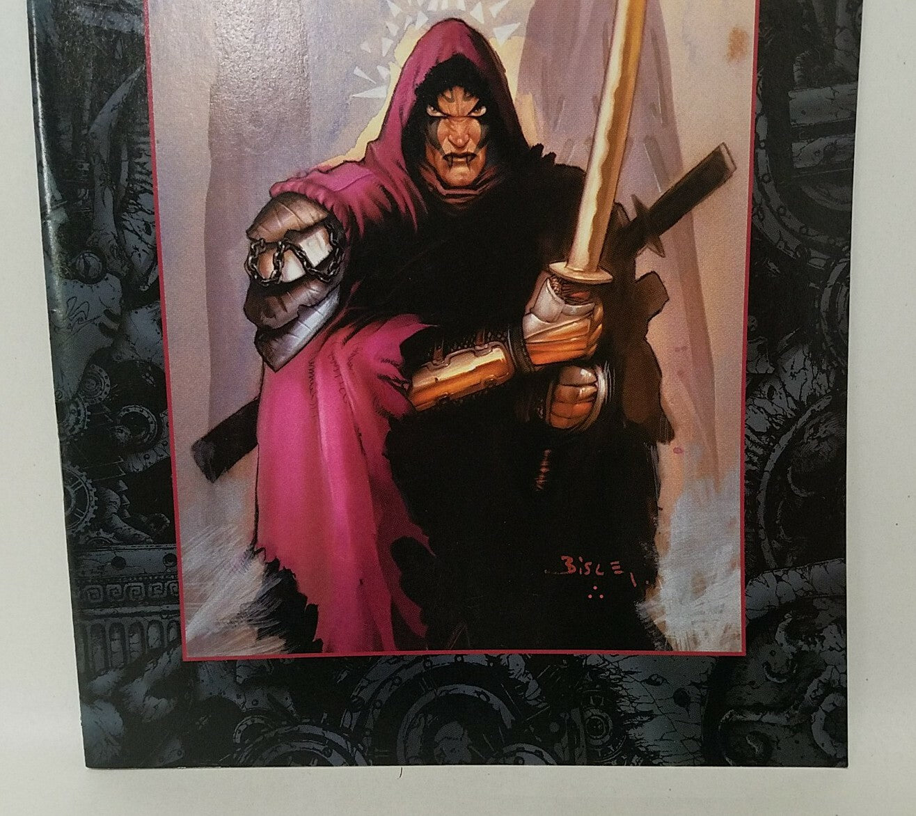 Stan Winston Realm Of The Claw / Mutant Earth #1 (2002) Flip Image Comic
