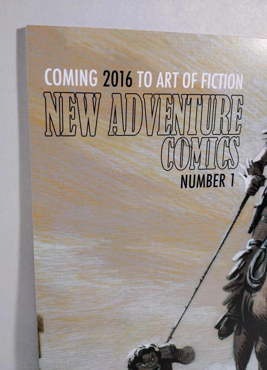 All Crime Comics #3 (2012) Art of Fiction Bruce Timm Cover Aged VF/NM